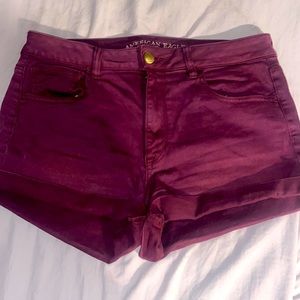 AE shorts.